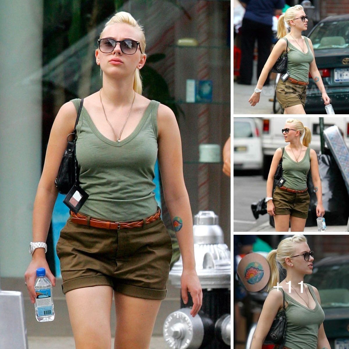 Scarlett Johansson's Bold New Tattoo Has Taken NYC By Storm! She ...